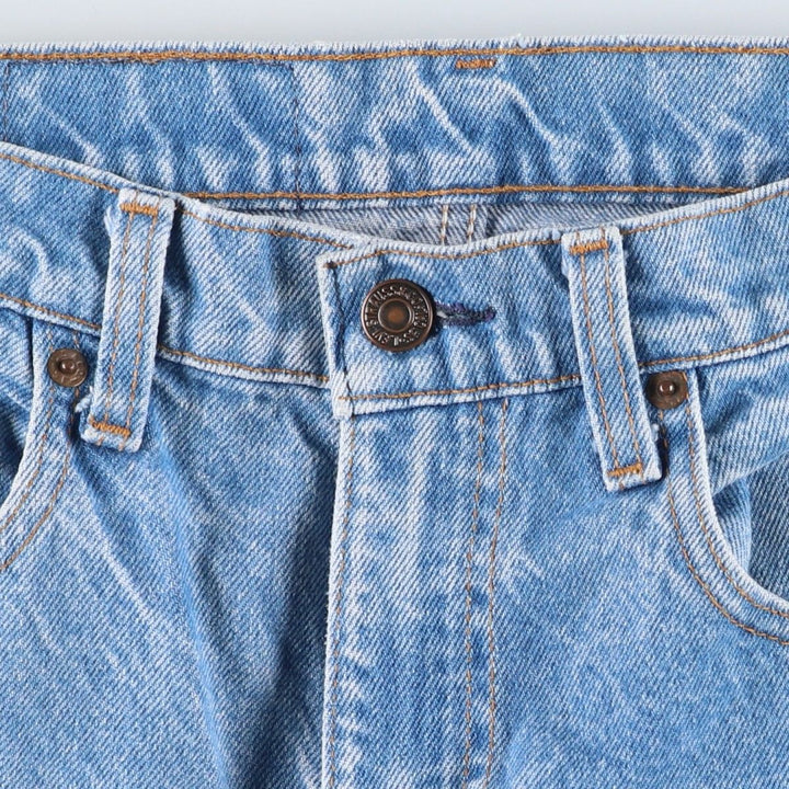 1980'S Levi's 505-0213 Tapered Denim Pants, Made in USA, Men's Size W30 (approx.), Vintage cotton blue type Vintage Second Hand