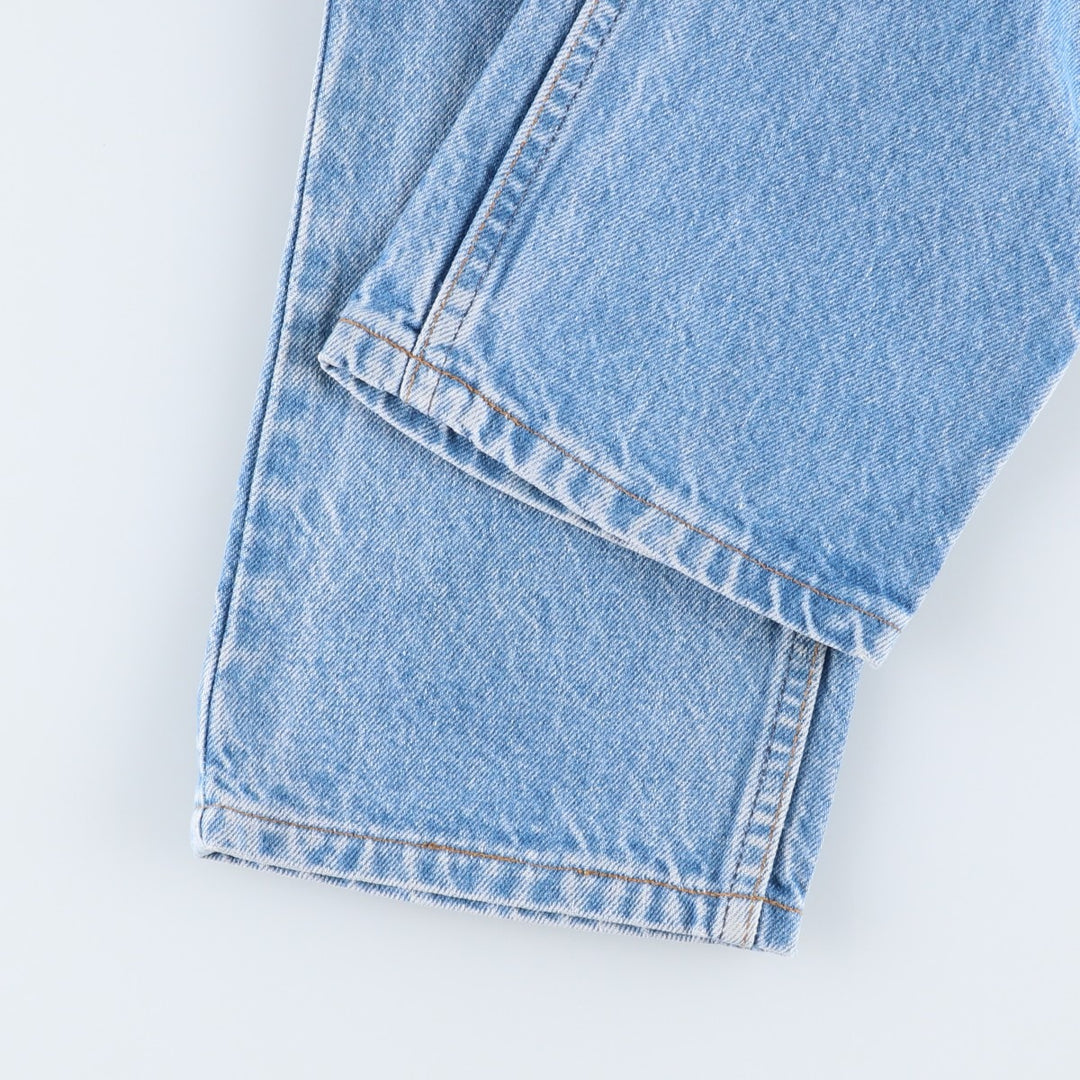1980'S Levi's 505-0213 Tapered Denim Pants, Made in USA, Men's Size W30 (approx.), Vintage cotton blue type Vintage Second Hand