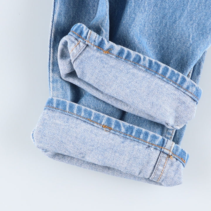 1980'S Levi's 505-0213 Tapered Denim Pants, Made in USA, Men's Size W30 (approx.), Vintage cotton blue type Vintage Second Hand