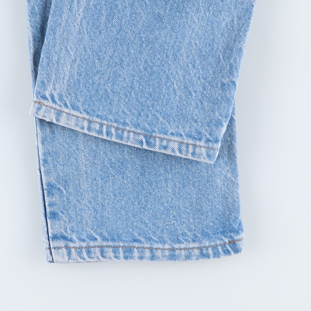 1980'S Levi's 505-0213 Tapered Denim Pants, Made in USA, Men's Size W30 (approx.), Vintage cotton blue type Vintage Second Hand