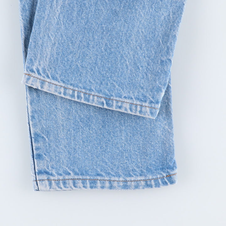 1980'S Levi's 505-0213 Tapered Denim Pants, Made in USA, Men's Size W30 (approx.), Vintage cotton blue type Vintage Second Hand