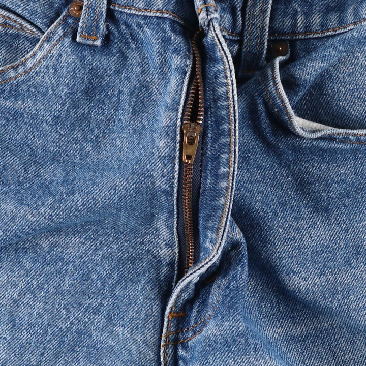 1980'S Levi's 20505-0217 Orange Tab Tapered Denim Pants, Made in USA, Men's Size W30 (approx.), Vintage cotton blue type Vintage Second Hand
