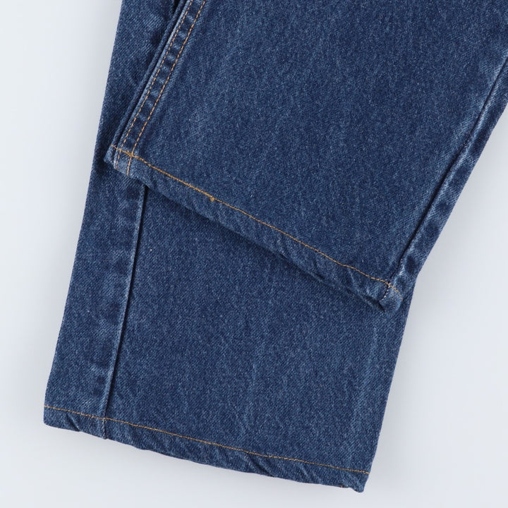 2000'S Levi's 505-0216 Regular Fit Straight Leg Tapered Denim Pants, Men's Size W31 (approx.) cotton navy blue type Vintage Second Hand