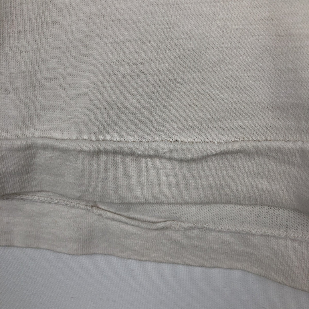 90'S Vintage Printed T-Shirt, Men's XL unclear white type Vintage Second Hand