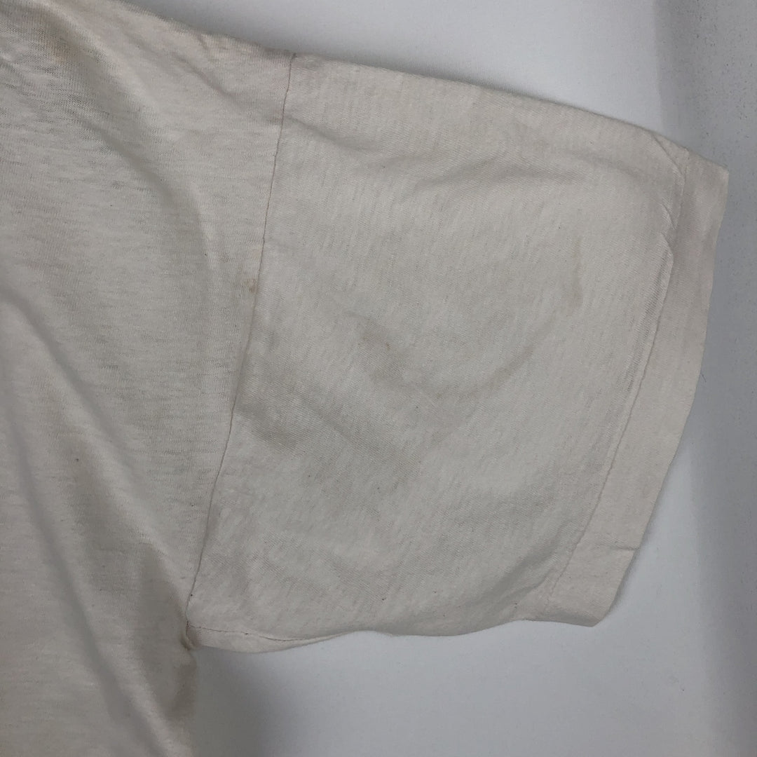 90'S Vintage Printed T-Shirt, Men's XL unclear white type Vintage Second Hand
