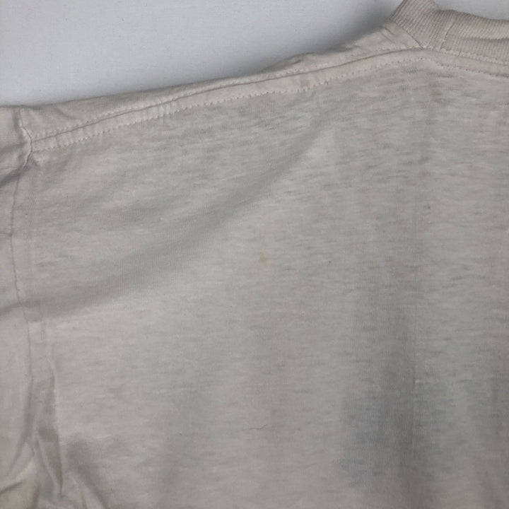 90'S Vintage Printed T-Shirt, Men's XL unclear white type Vintage Second Hand