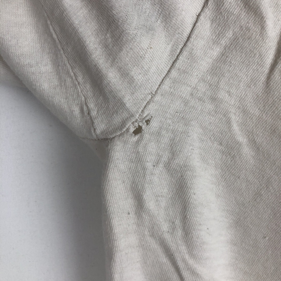 90'S Vintage Printed T-Shirt, Men's XL unclear white type Vintage Second Hand