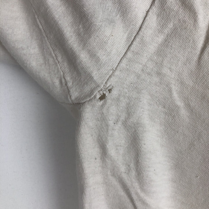 90'S Vintage Printed T-Shirt, Men's XL unclear white type Vintage Second Hand