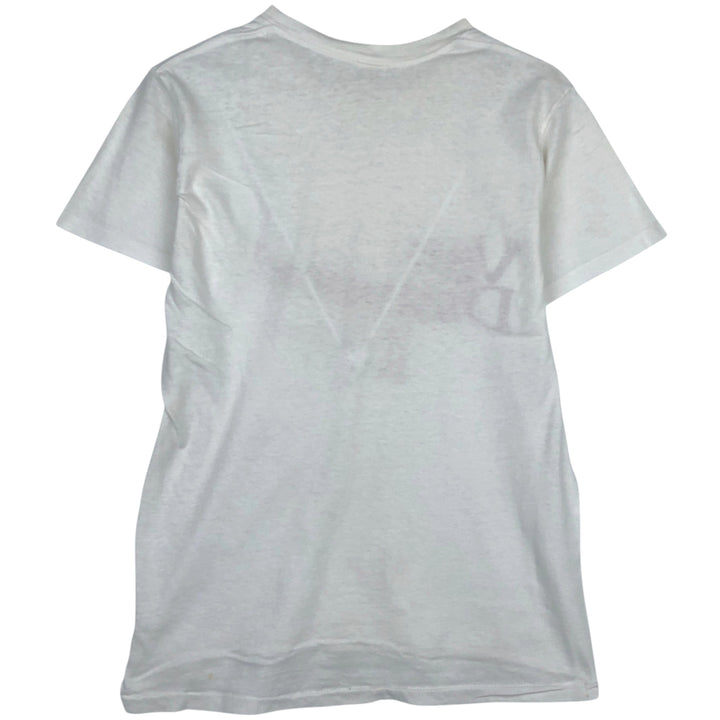 ~90'S STEDMAN Print T-Shirt, Men's Size M (Equivalent), Vintage cotton white type Vintage Second Hand