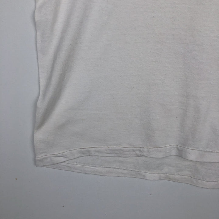 ~90'S STEDMAN Print T-Shirt, Men's Size M (Equivalent), Vintage cotton white type Vintage Second Hand