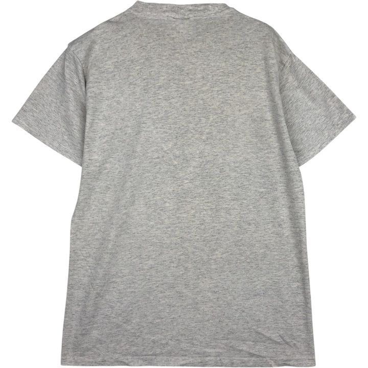 90'S SSI Print T-Shirt, Men's Size L (Equivalent), Vintage cotton gray type Vintage Second Hand