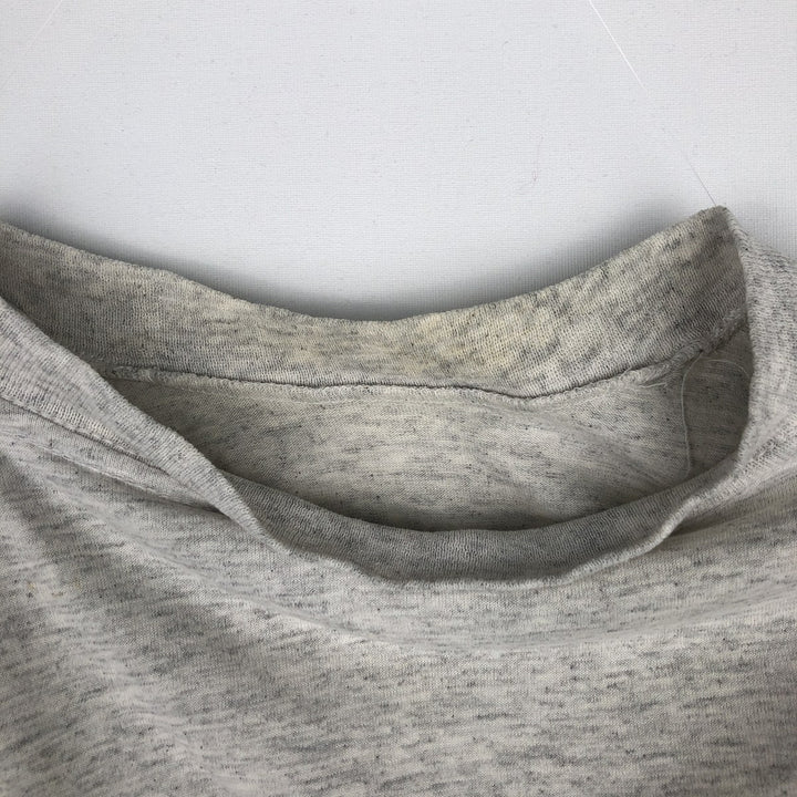90'S SSI Print T-Shirt, Men's Size L (Equivalent), Vintage cotton gray type Vintage Second Hand
