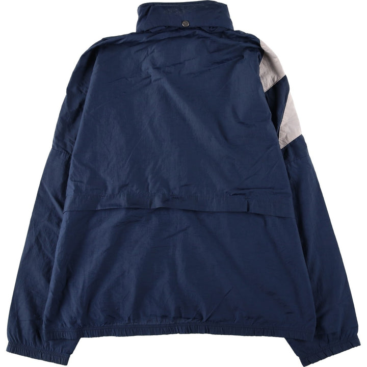 90'S Reebok Nylon Jacket, Men's M Size, Vintage Nylon navy blue type Vintage Second Hand