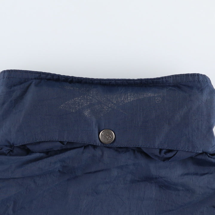 90'S Reebok Nylon Jacket, Men's M Size, Vintage Nylon navy blue type Vintage Second Hand
