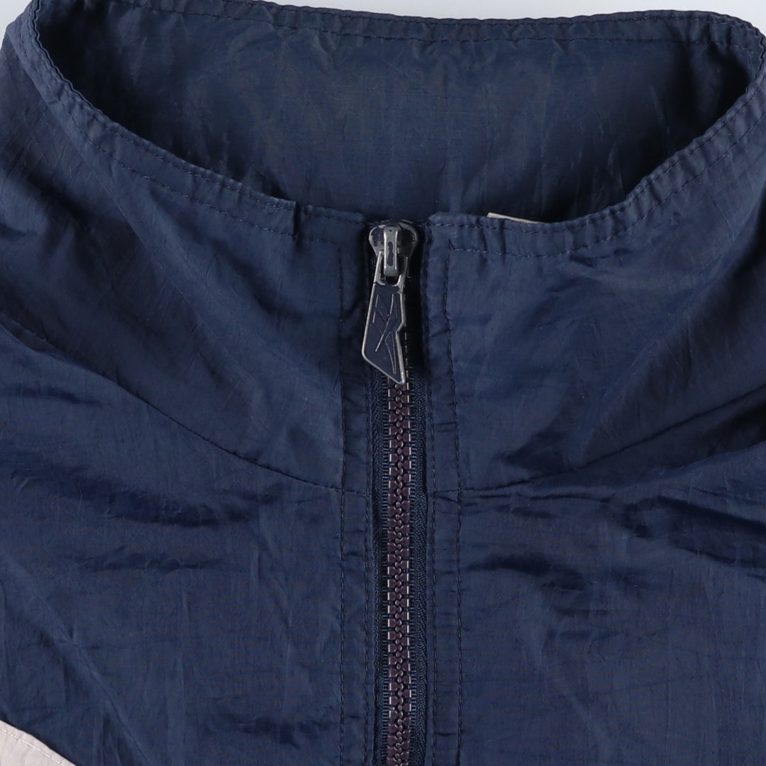 90'S Reebok Nylon Jacket, Men's M Size, Vintage Nylon navy blue type Vintage Second Hand