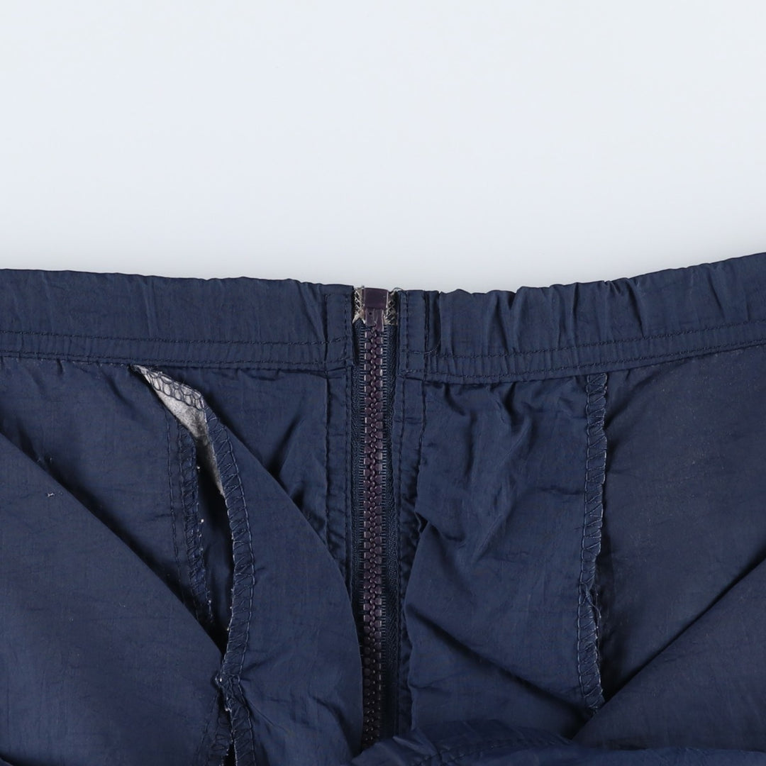 90'S Reebok Nylon Jacket, Men's M Size, Vintage Nylon navy blue type Vintage Second Hand
