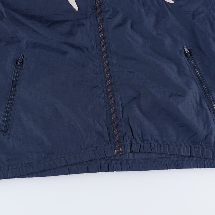 90'S Reebok Nylon Jacket, Men's M Size, Vintage Nylon navy blue type Vintage Second Hand