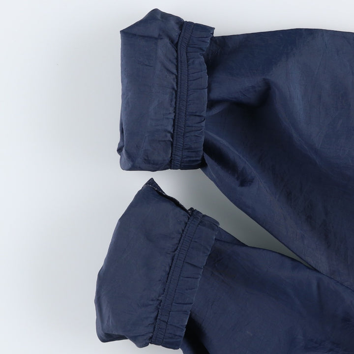 90'S Reebok Nylon Jacket, Men's M Size, Vintage Nylon navy blue type Vintage Second Hand