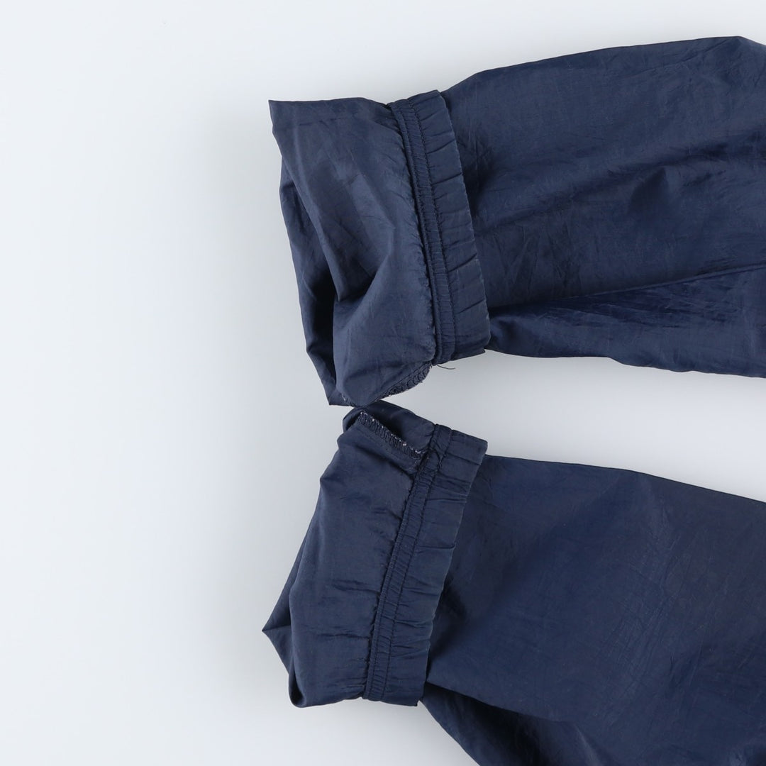 90'S Reebok Nylon Jacket, Men's M Size, Vintage Nylon navy blue type Vintage Second Hand
