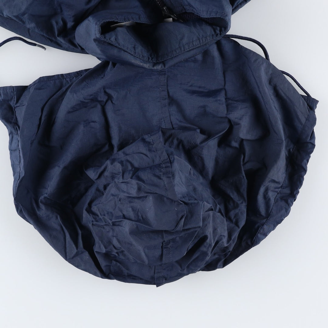 90'S Reebok Nylon Jacket, Men's M Size, Vintage Nylon navy blue type Vintage Second Hand