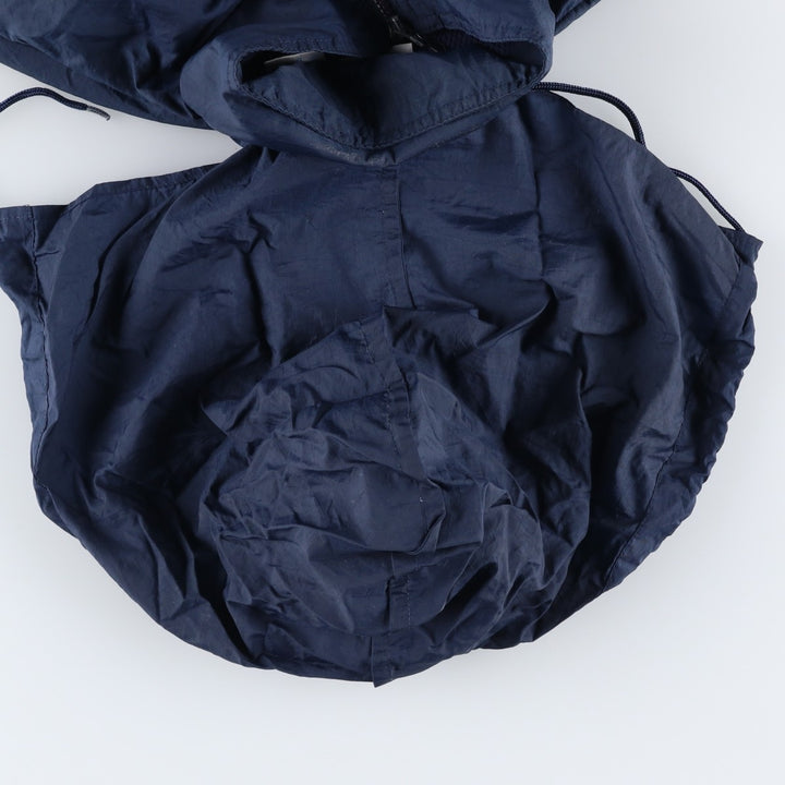 90'S Reebok Nylon Jacket, Men's M Size, Vintage Nylon navy blue type Vintage Second Hand