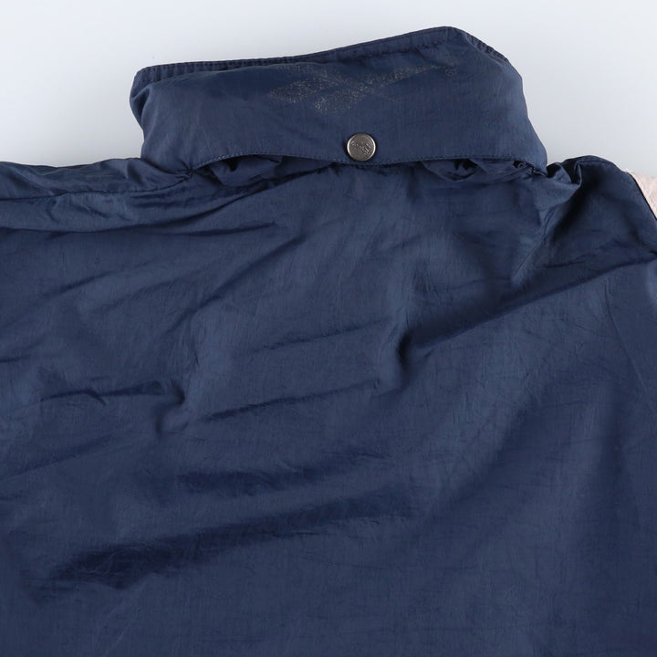 90'S Reebok Nylon Jacket, Men's M Size, Vintage Nylon navy blue type Vintage Second Hand