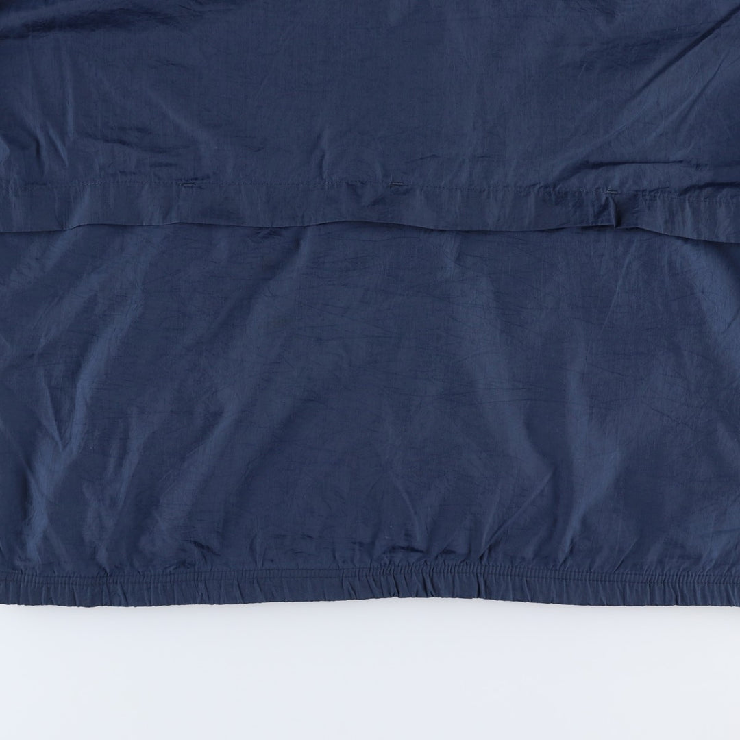 90'S Reebok Nylon Jacket, Men's M Size, Vintage Nylon navy blue type Vintage Second Hand