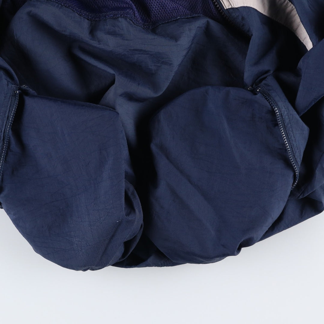 90'S Reebok Nylon Jacket, Men's M Size, Vintage Nylon navy blue type Vintage Second Hand
