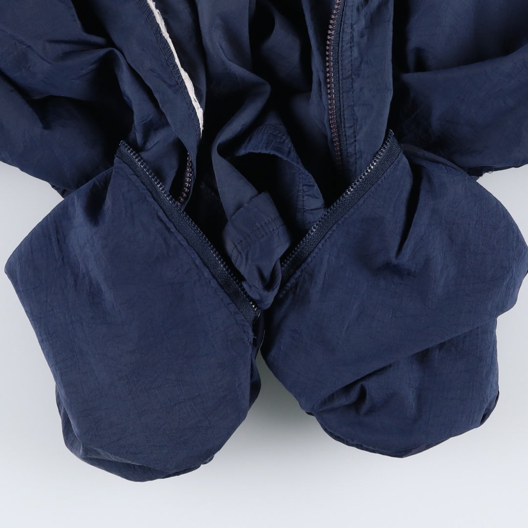 90'S Reebok Nylon Jacket, Men's M Size, Vintage Nylon navy blue type Vintage Second Hand