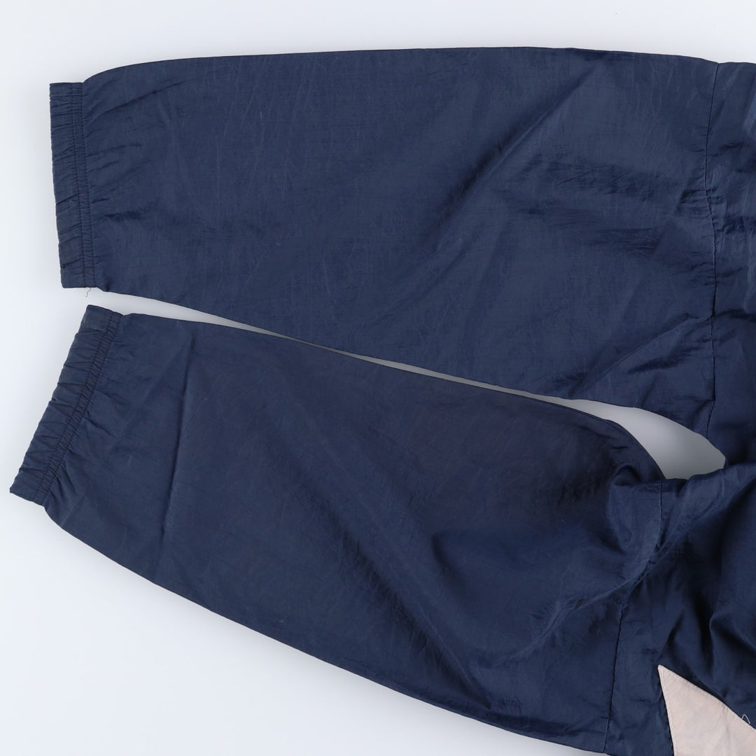 90'S Reebok Nylon Jacket, Men's M Size, Vintage Nylon navy blue type Vintage Second Hand