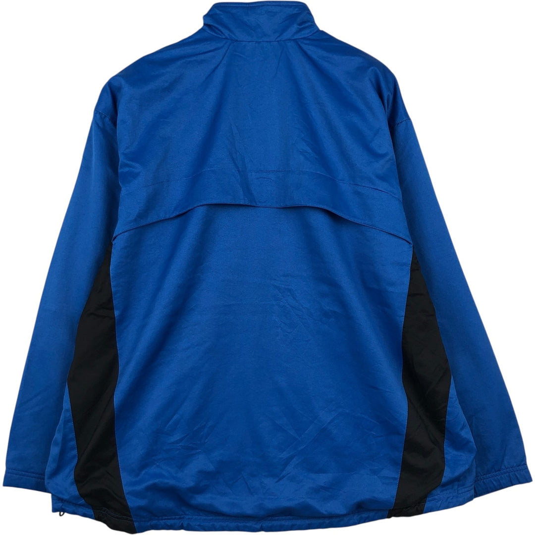 00'S Nike NIKE TEAM Windbreaker Men's XL polyester blue type Vintage Second Hand