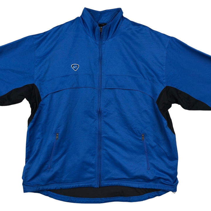 00'S Nike NIKE TEAM Windbreaker Men's XL polyester blue type Vintage Second Hand