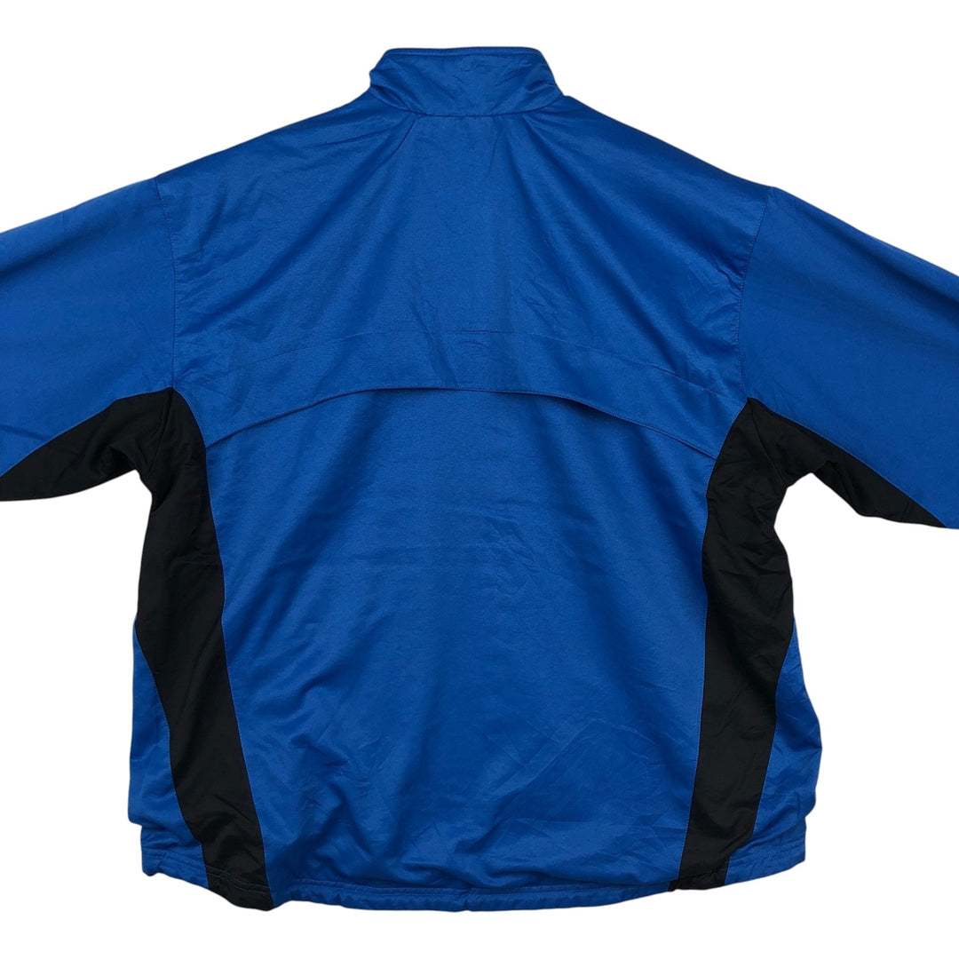 00'S Nike NIKE TEAM Windbreaker Men's XL polyester blue type Vintage Second Hand