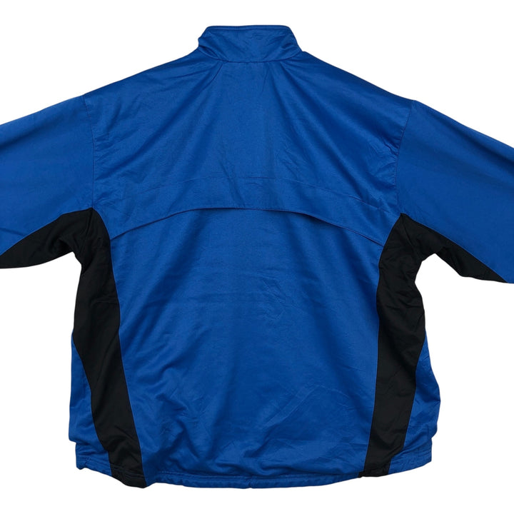 00'S Nike NIKE TEAM Windbreaker Men's XL polyester blue type Vintage Second Hand