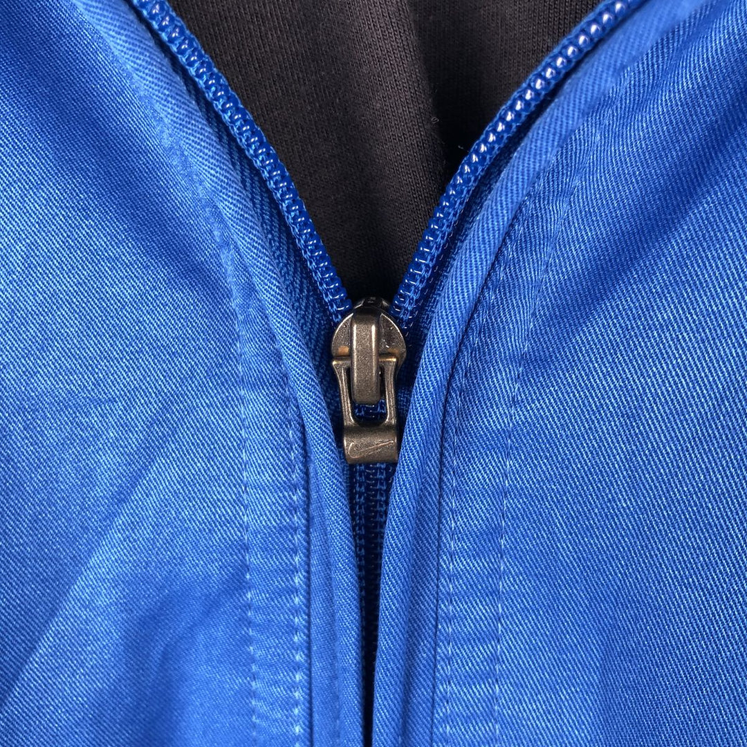 00'S Nike NIKE TEAM Windbreaker Men's XL polyester blue type Vintage Second Hand
