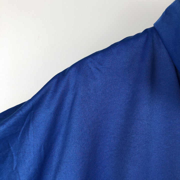 00'S Nike NIKE TEAM Windbreaker Men's XL polyester blue type Vintage Second Hand