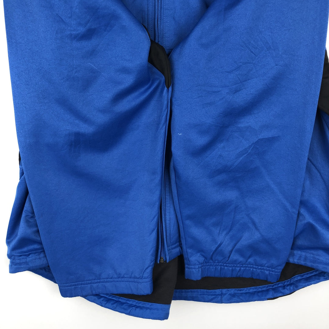 00'S Nike NIKE TEAM Windbreaker Men's XL polyester blue type Vintage Second Hand