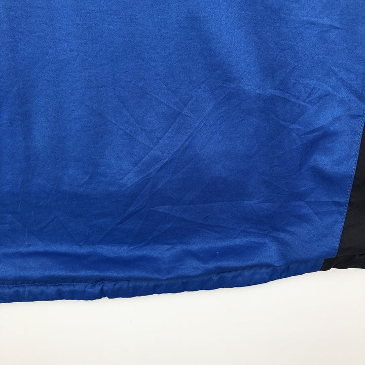 00'S Nike NIKE TEAM Windbreaker Men's XL polyester blue type Vintage Second Hand