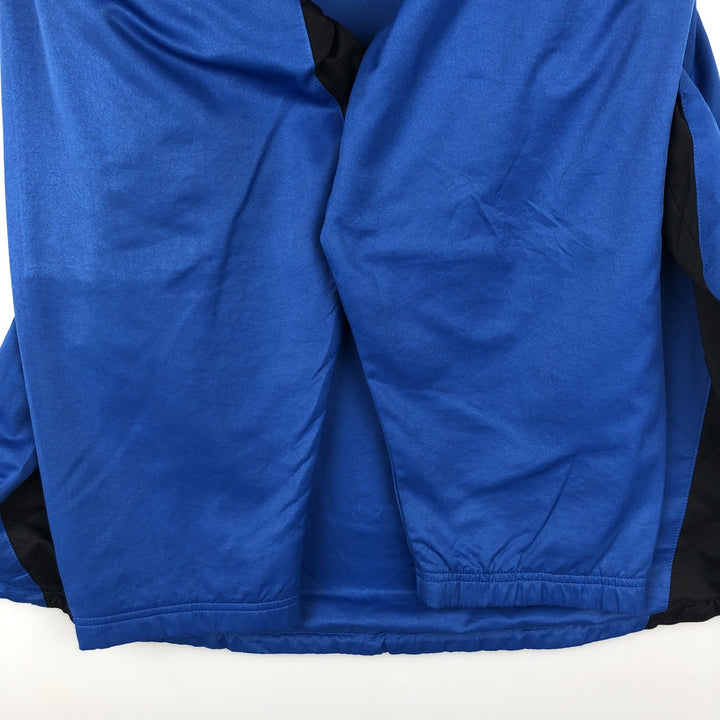 00'S Nike NIKE TEAM Windbreaker Men's XL polyester blue type Vintage Second Hand