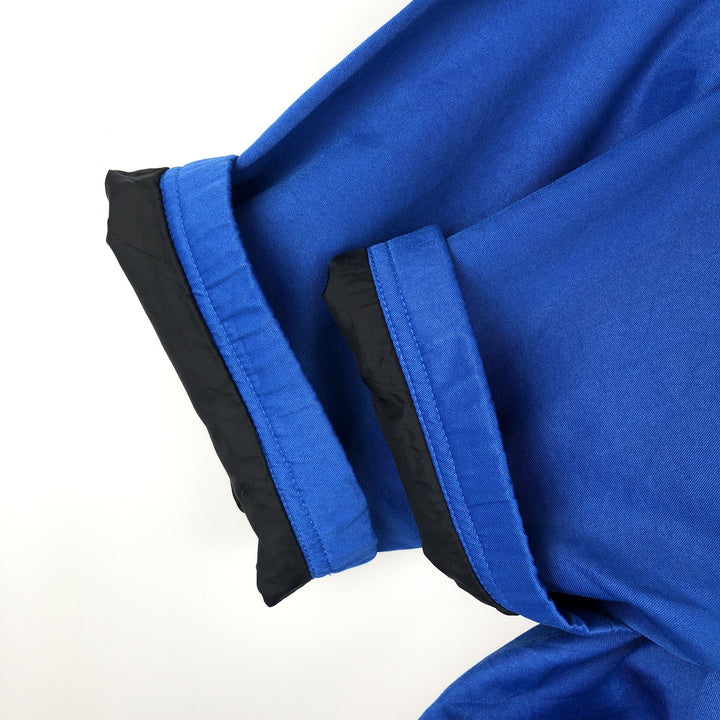 00'S Nike NIKE TEAM Windbreaker Men's XL polyester blue type Vintage Second Hand