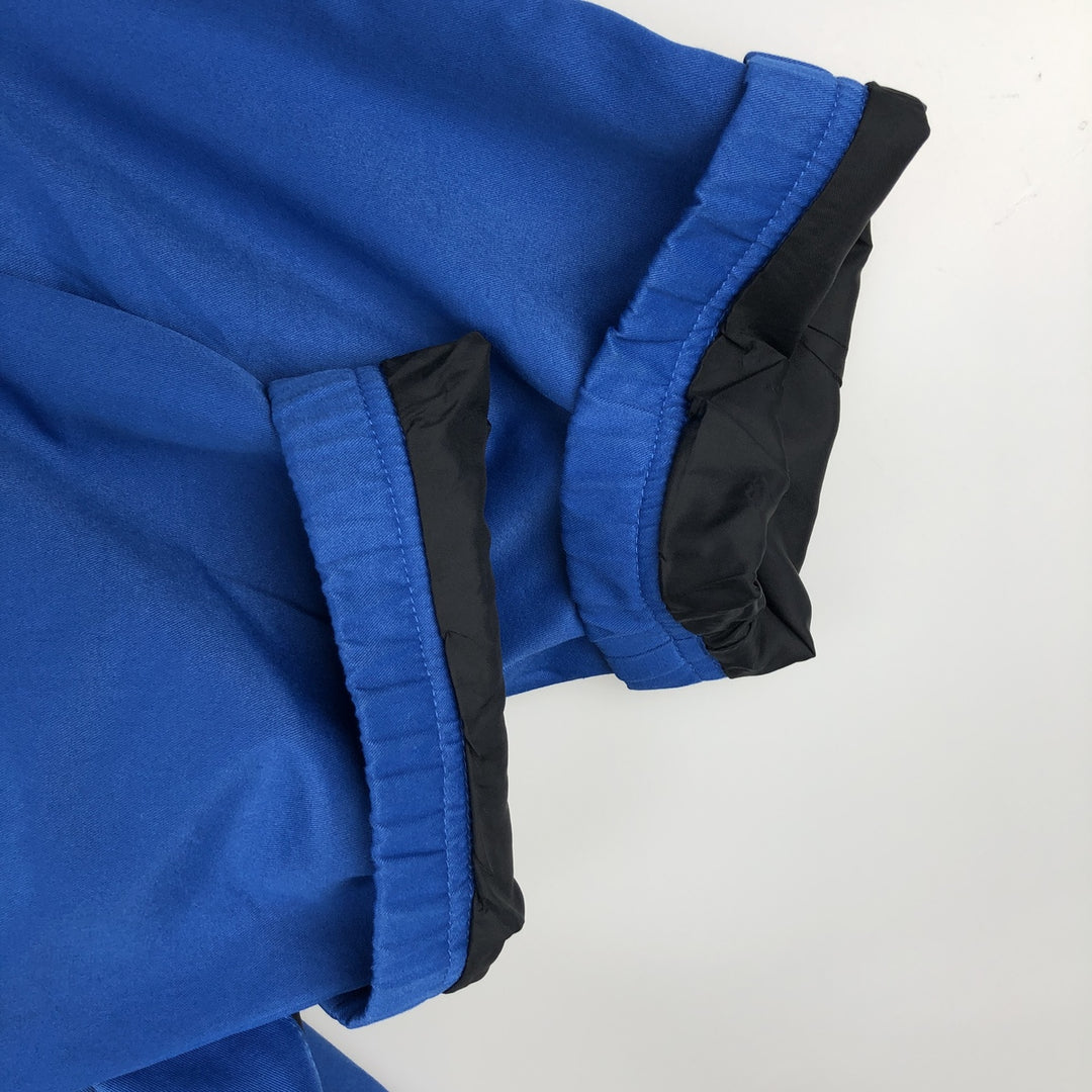 00'S Nike NIKE TEAM Windbreaker Men's XL polyester blue type Vintage Second Hand