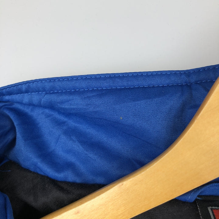00'S Nike NIKE TEAM Windbreaker Men's XL polyester blue type Vintage Second Hand