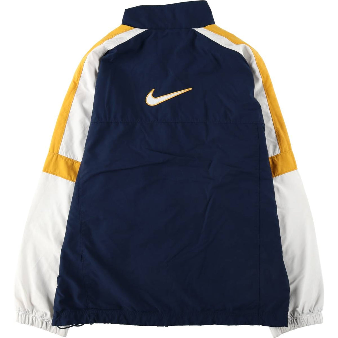 00'S Nike Windbreaker Men's Size L polyester navy blue type Vintage Second Hand