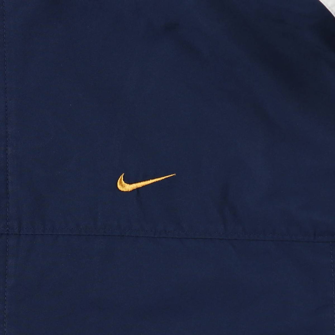 00'S Nike Windbreaker Men's Size L polyester navy blue type Vintage Second Hand