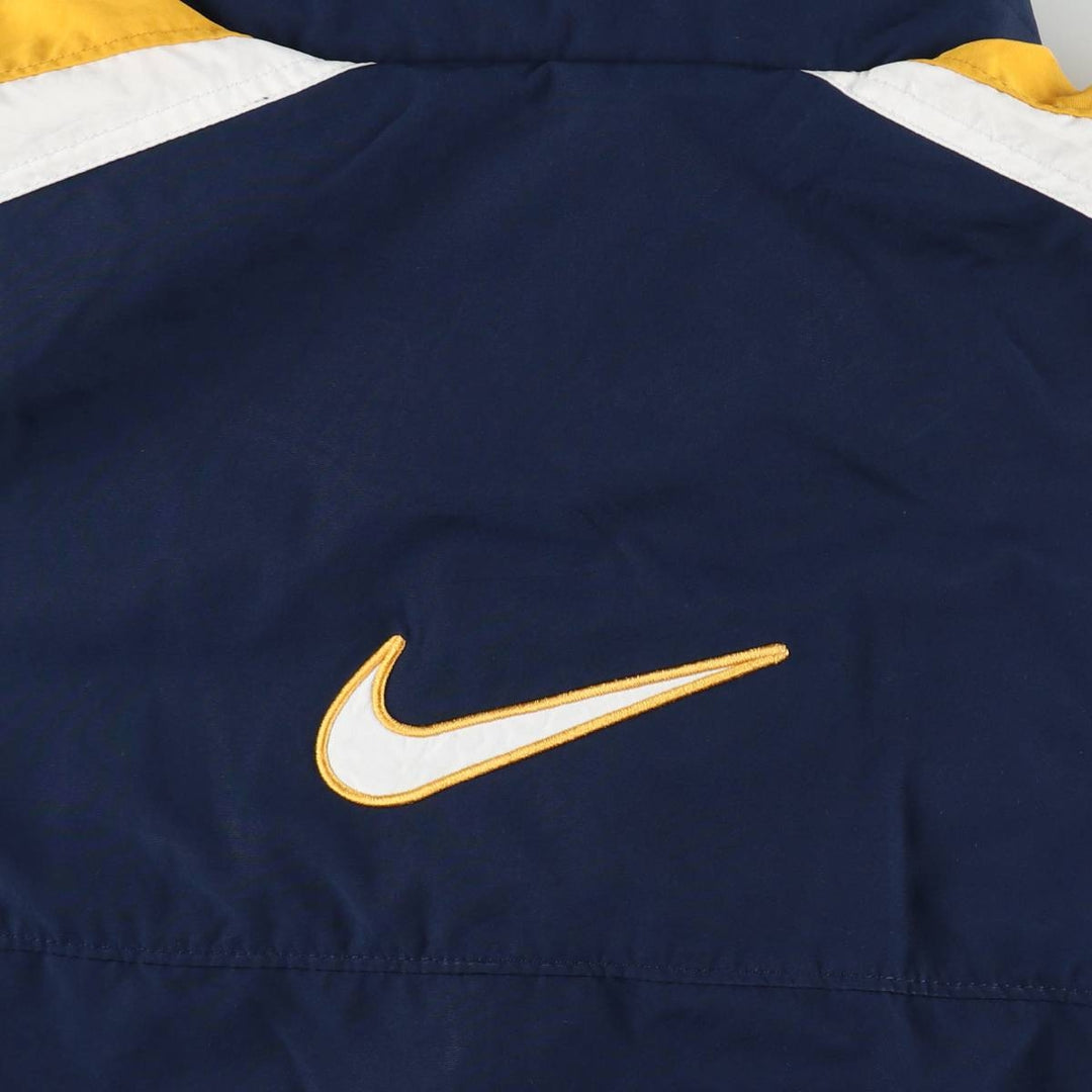 00'S Nike Windbreaker Men's Size L polyester navy blue type Vintage Second Hand
