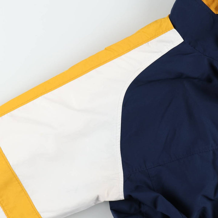 00'S Nike Windbreaker Men's Size L polyester navy blue type Vintage Second Hand