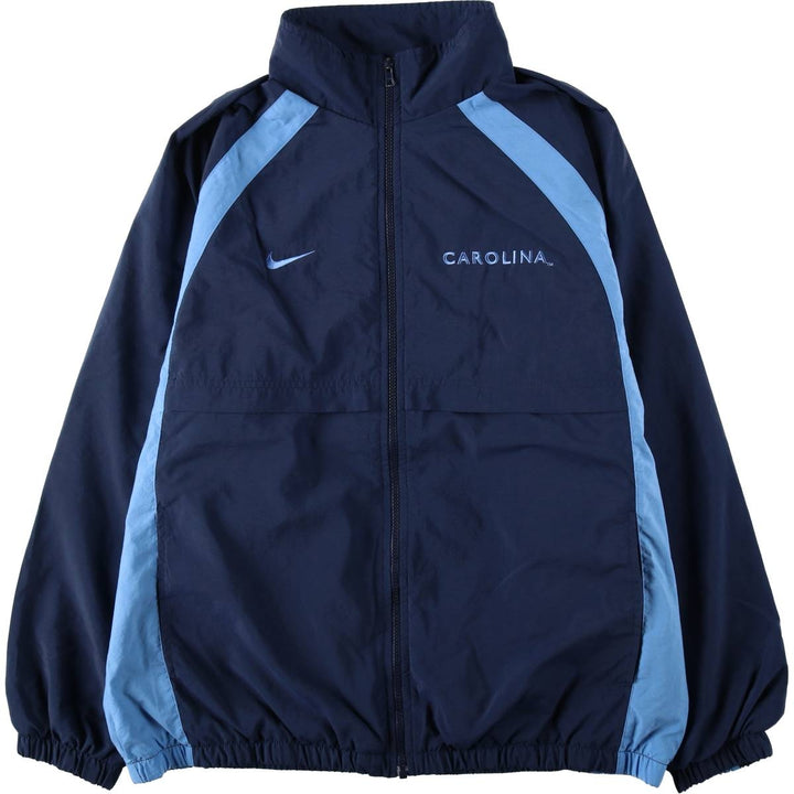 2000'S Nike NORTH CAROLINA University of North Carolina College Windbreaker, Men's Size L (approx.) polyester blue type Vintage Second Hand