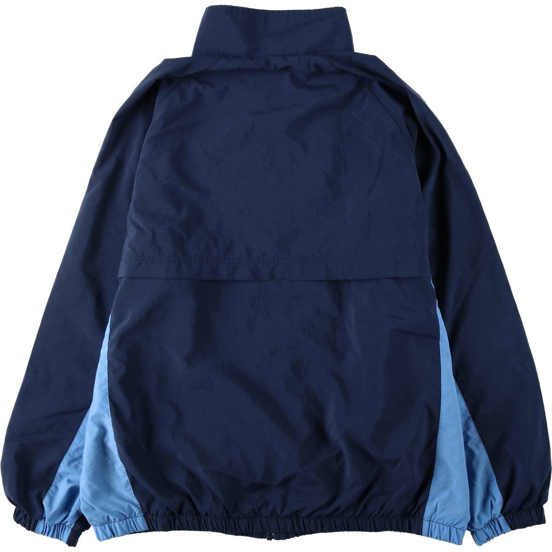 2000'S Nike NORTH CAROLINA University of North Carolina College Windbreaker, Men's Size L (approx.) polyester blue type Vintage Second Hand