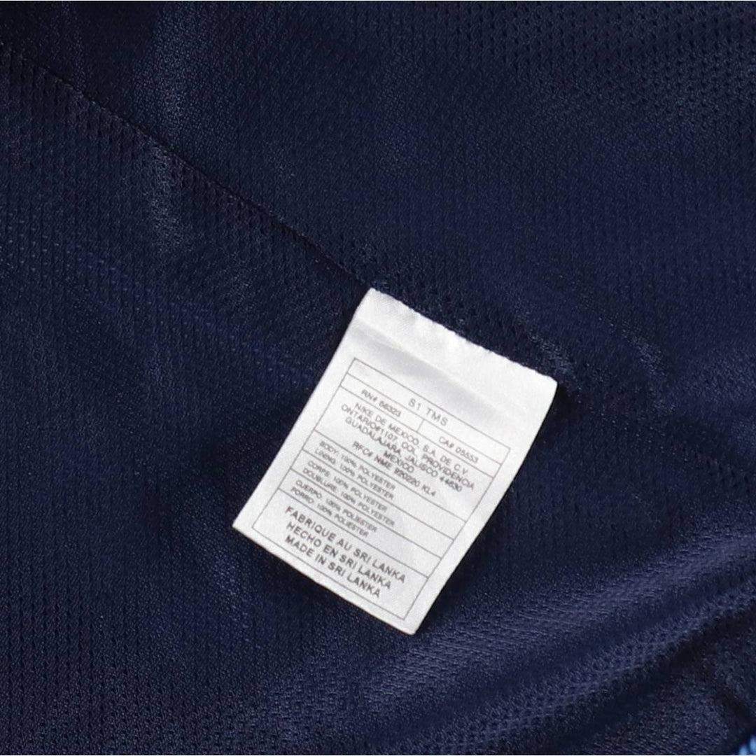 2000'S Nike NORTH CAROLINA University of North Carolina College Windbreaker, Men's Size L (approx.) polyester blue type Vintage Second Hand