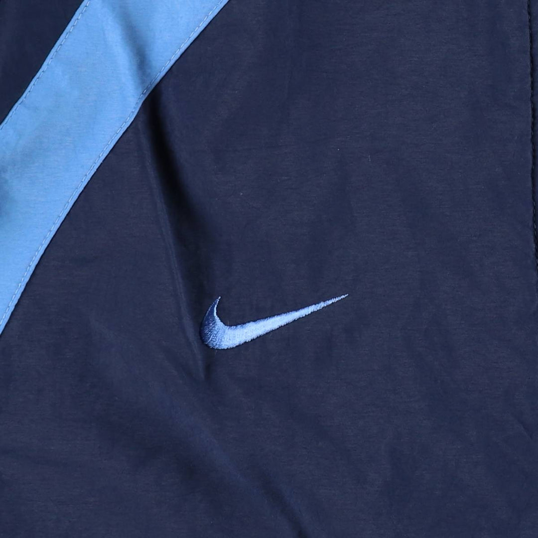 2000'S Nike NORTH CAROLINA University of North Carolina College Windbreaker, Men's Size L (approx.) polyester blue type Vintage Second Hand